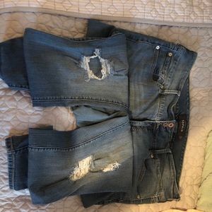 Torrid Bombshell skinny jeans medium wash
